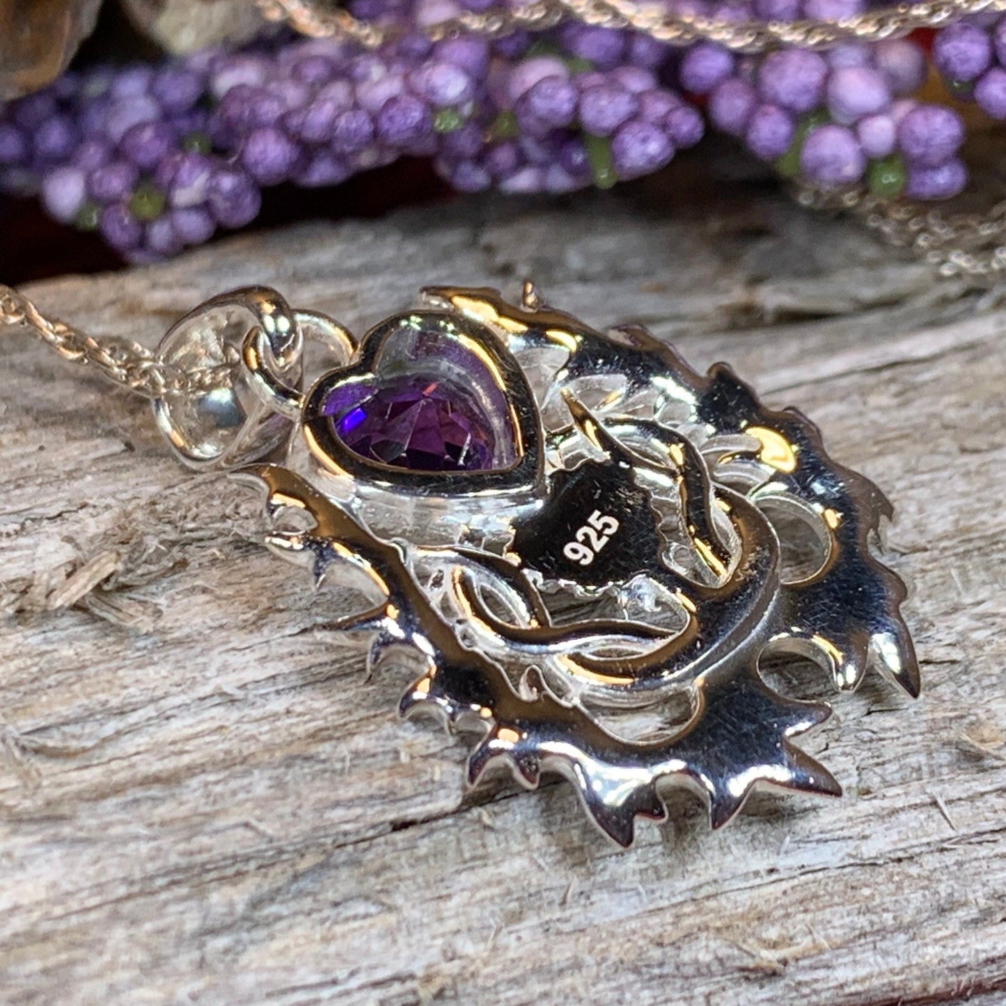 Cairn Atholl Thistle Necklace