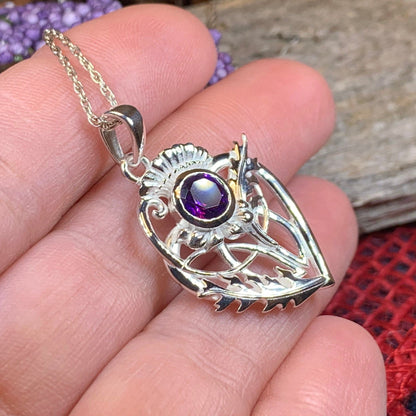 Cairn Sabie Thistle Necklace