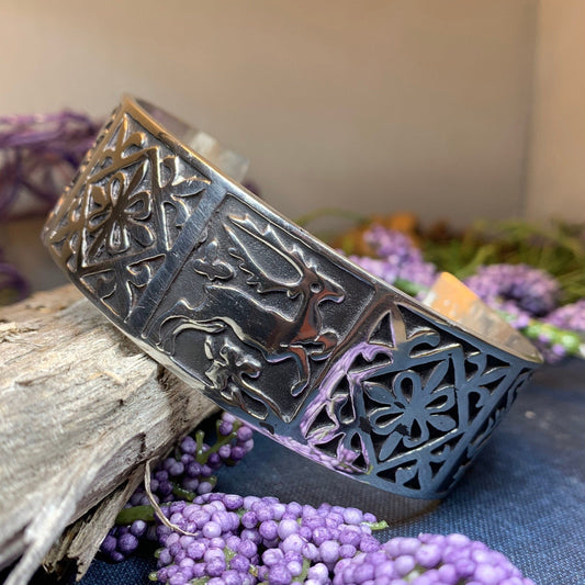Celtic Stag Bracelet