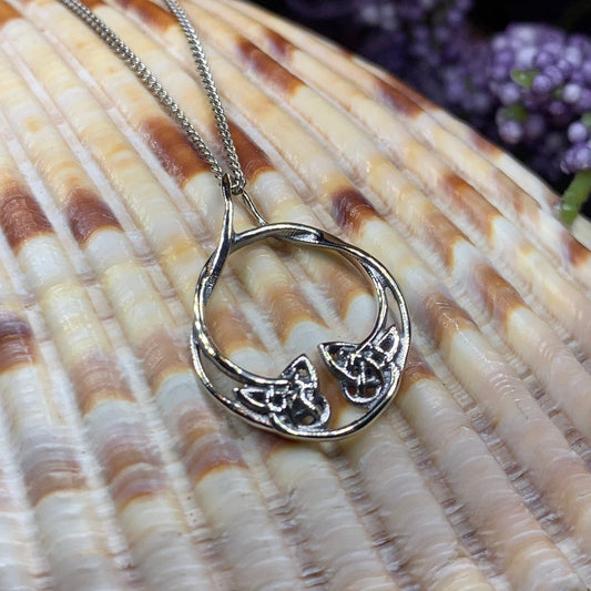 Kathleen Celtic Knot Necklace