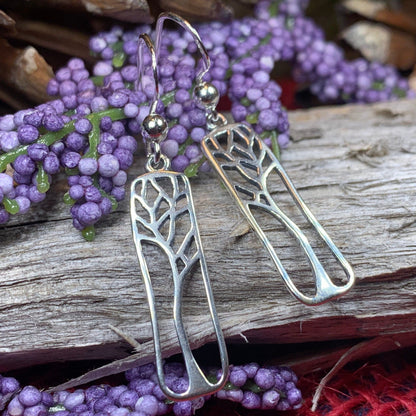 Charlotte Tree of Life Earrings
