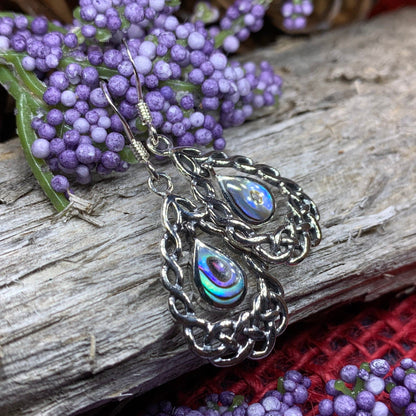 Lucretia Celtic Knot Earrings