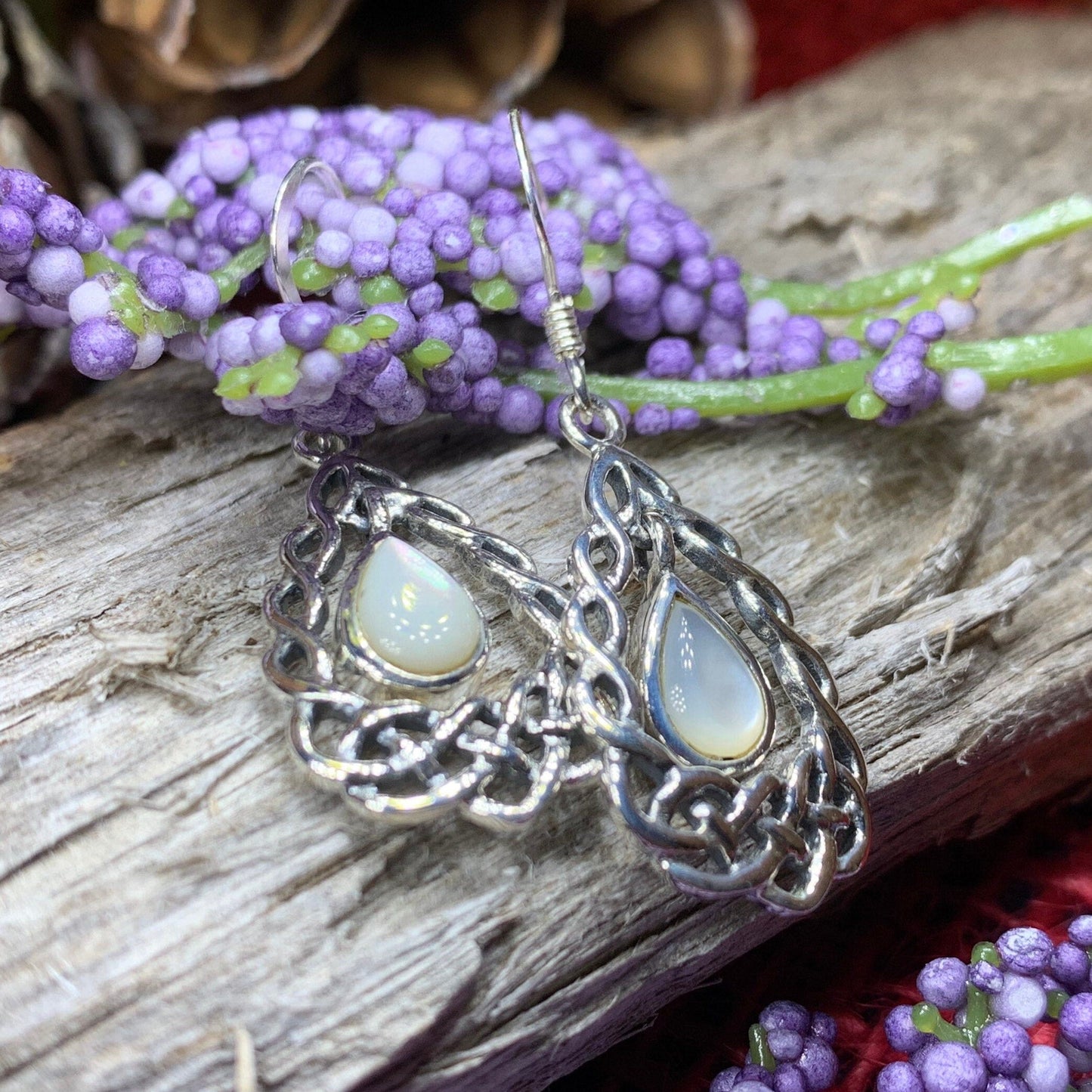 Lucretia Celtic Knot Earrings