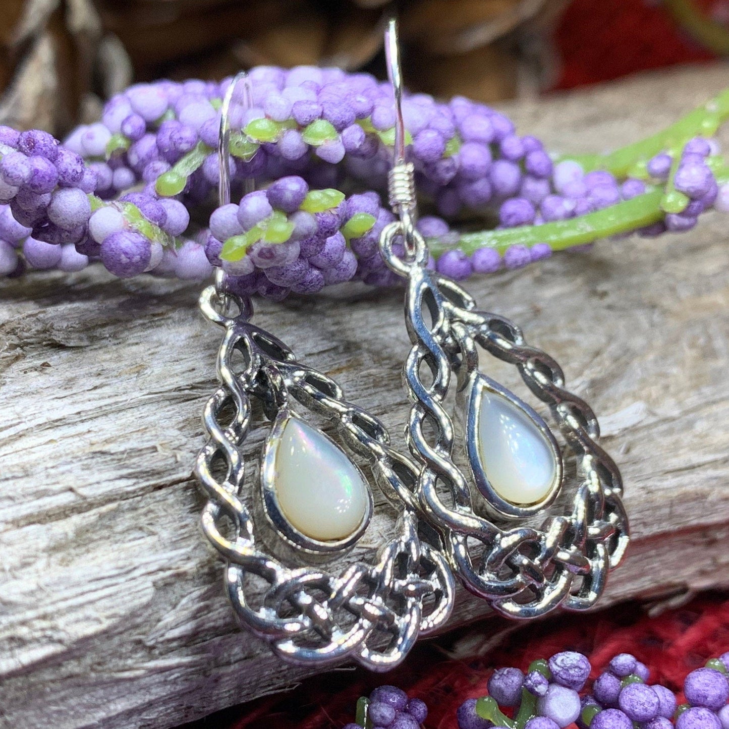 Lucretia Celtic Knot Earrings