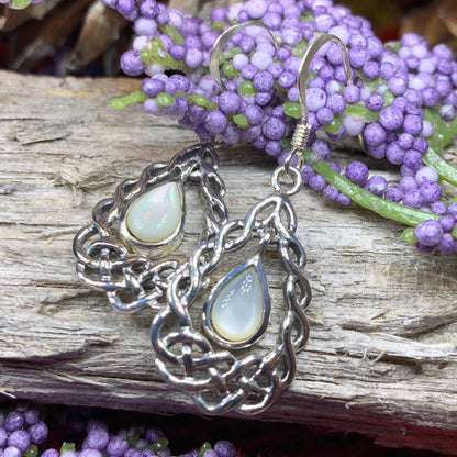 Lucretia Celtic Knot Earrings