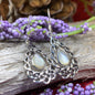 Lucretia Celtic Knot Earrings