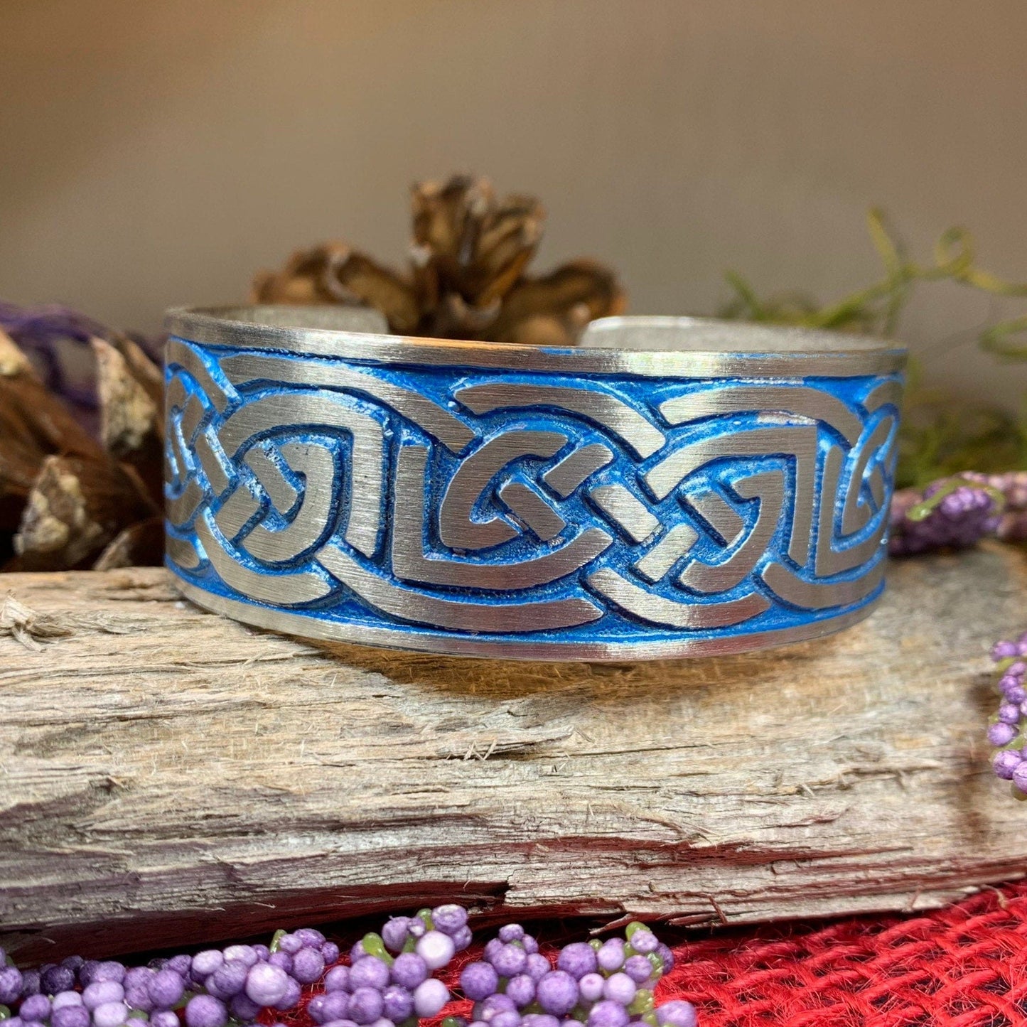 Lindesfarne Celtic Knot Bracelet