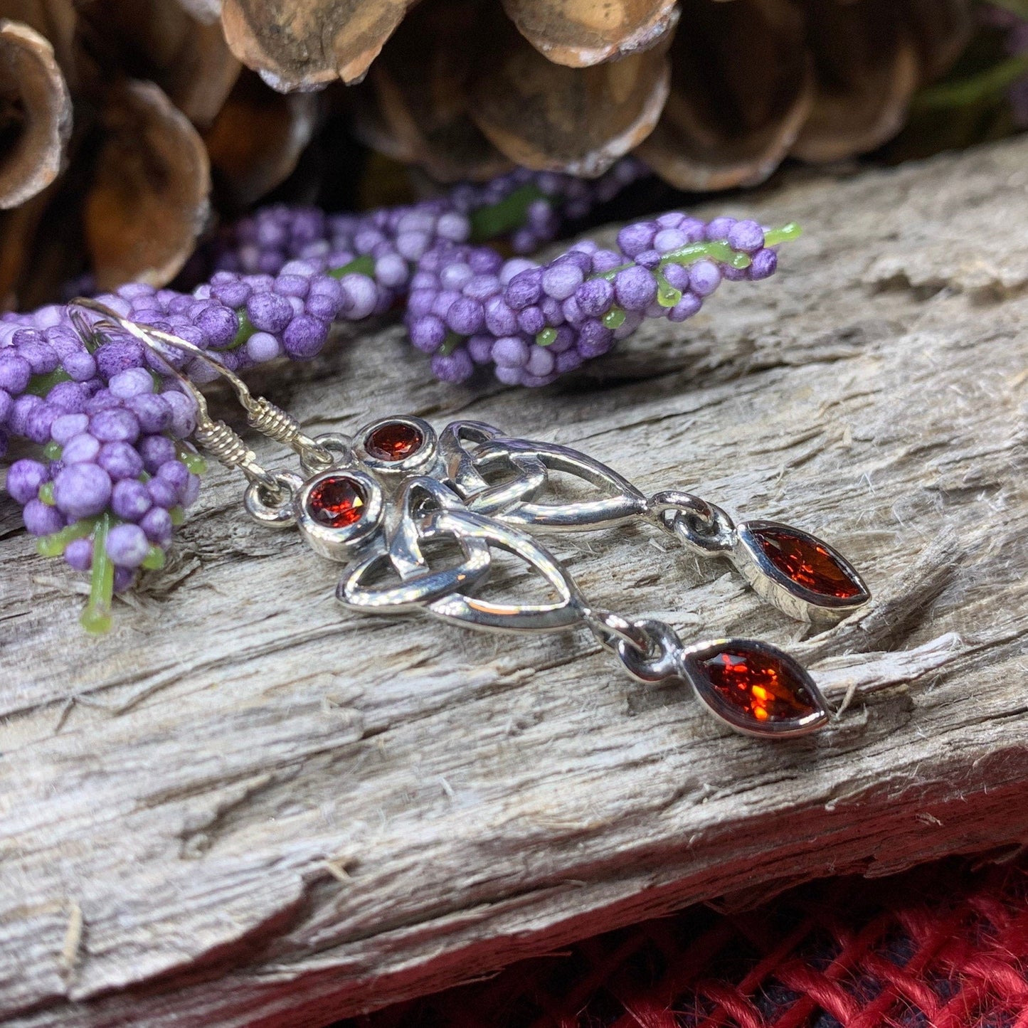 Holyrood Celtic Knot Earrings