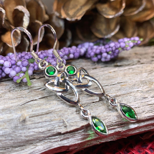 Holyrood Celtic Knot Earrings