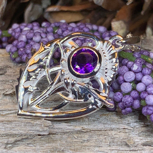 Cairn Sabie Thistle Necklace