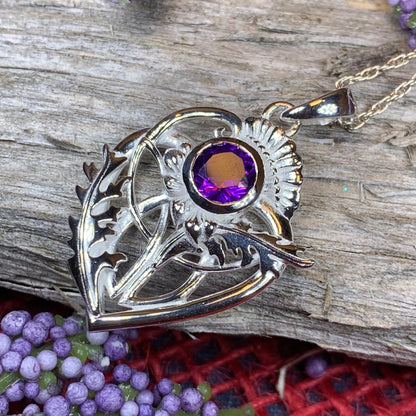 Cairn Sabie Thistle Necklace