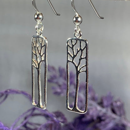 Charlotte Tree of Life Earrings