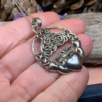Forever Claddagh Necklace