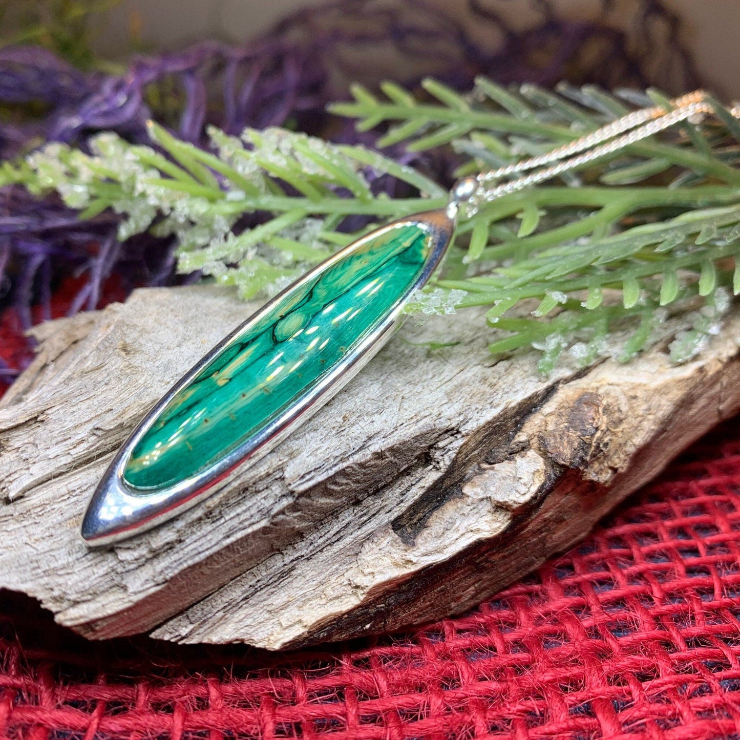 Scottish Highlands Heathergems Necklace