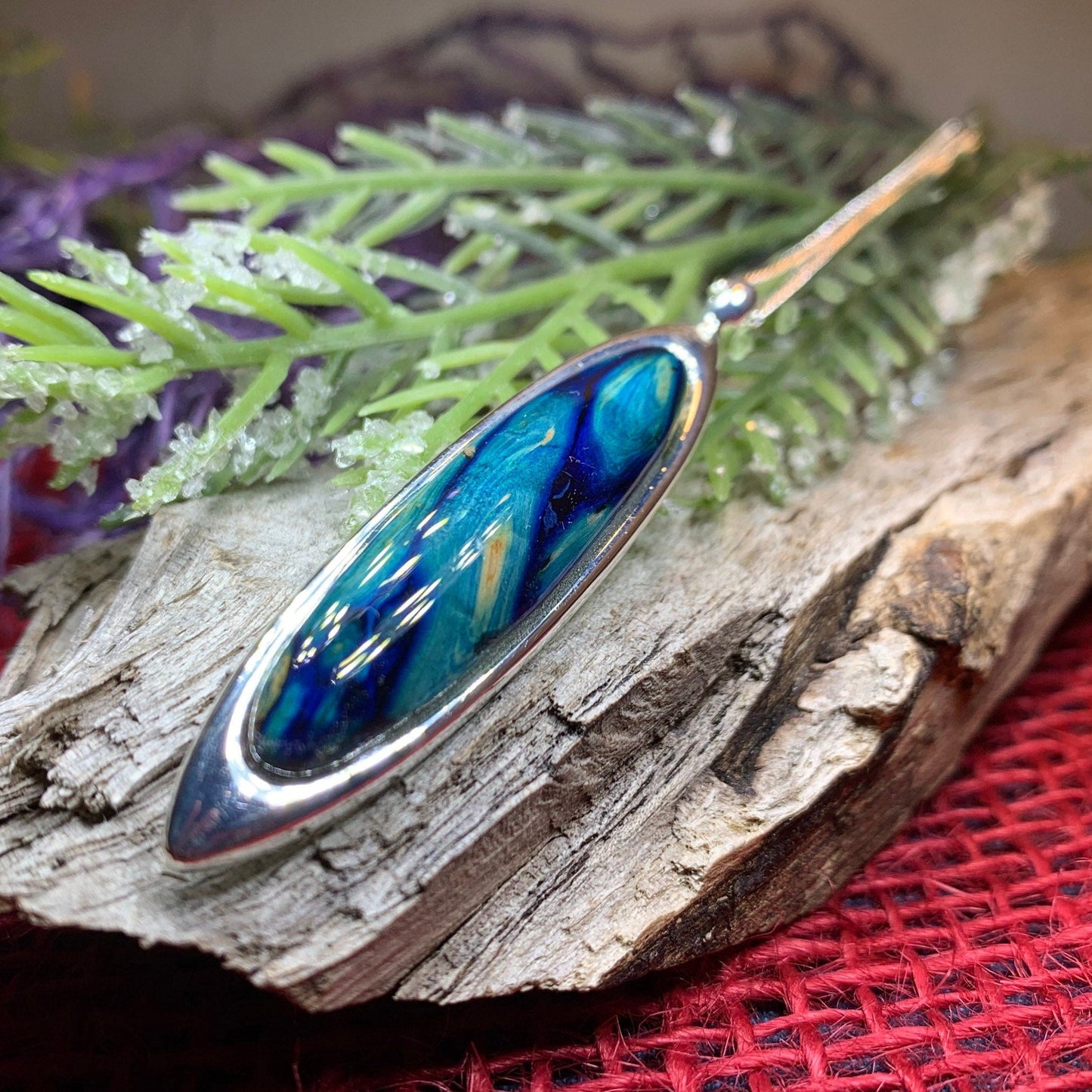 Scottish Highlands Heathergems Necklace