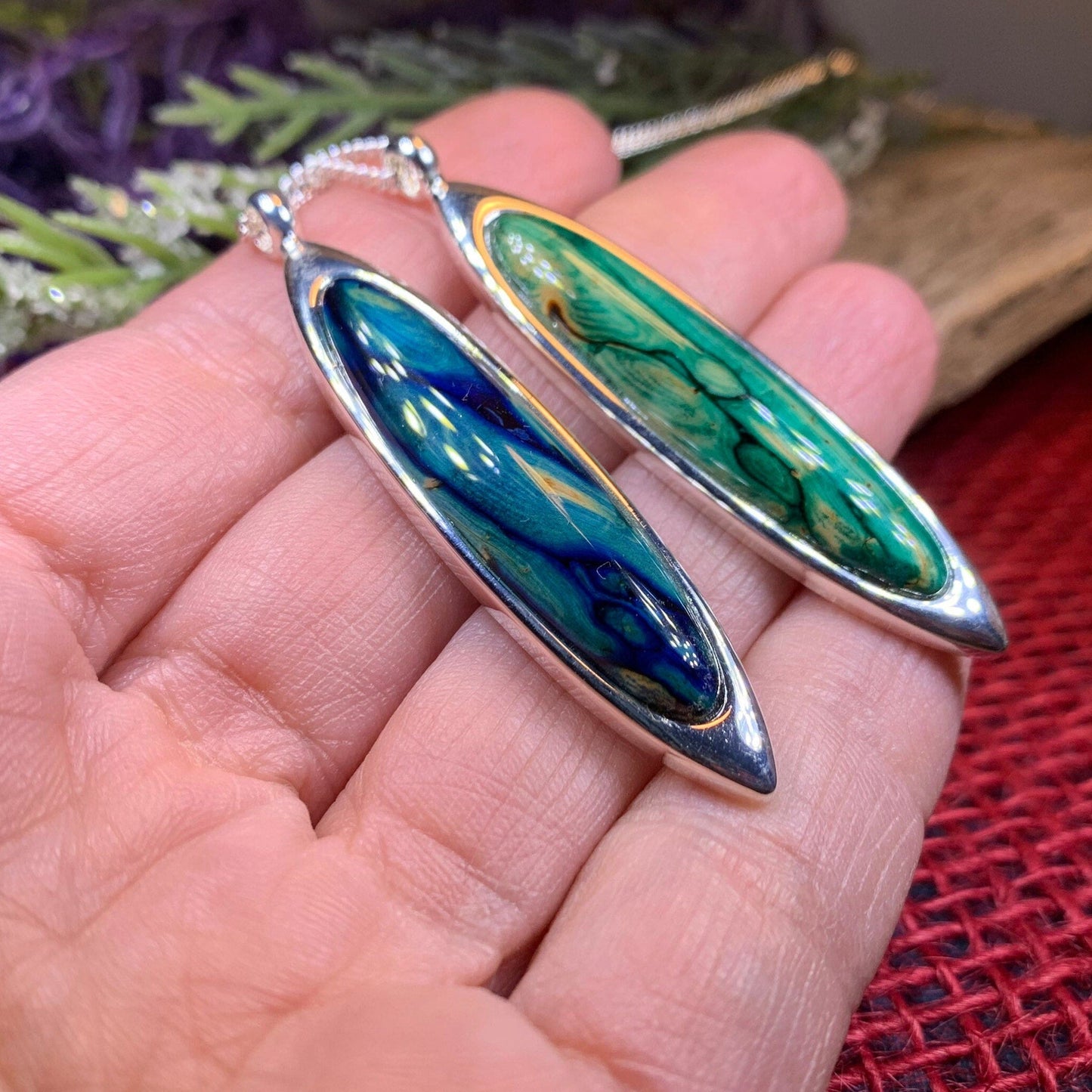 Scottish Highlands Heathergems Necklace