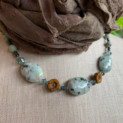 Winter Forestfrost Necklace