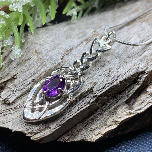 Georgina Celtic Knot Necklace
