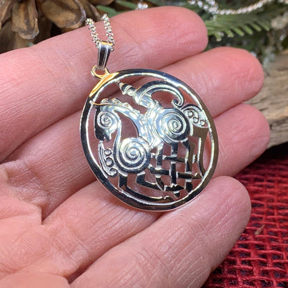 Sleipnir Norse Necklace