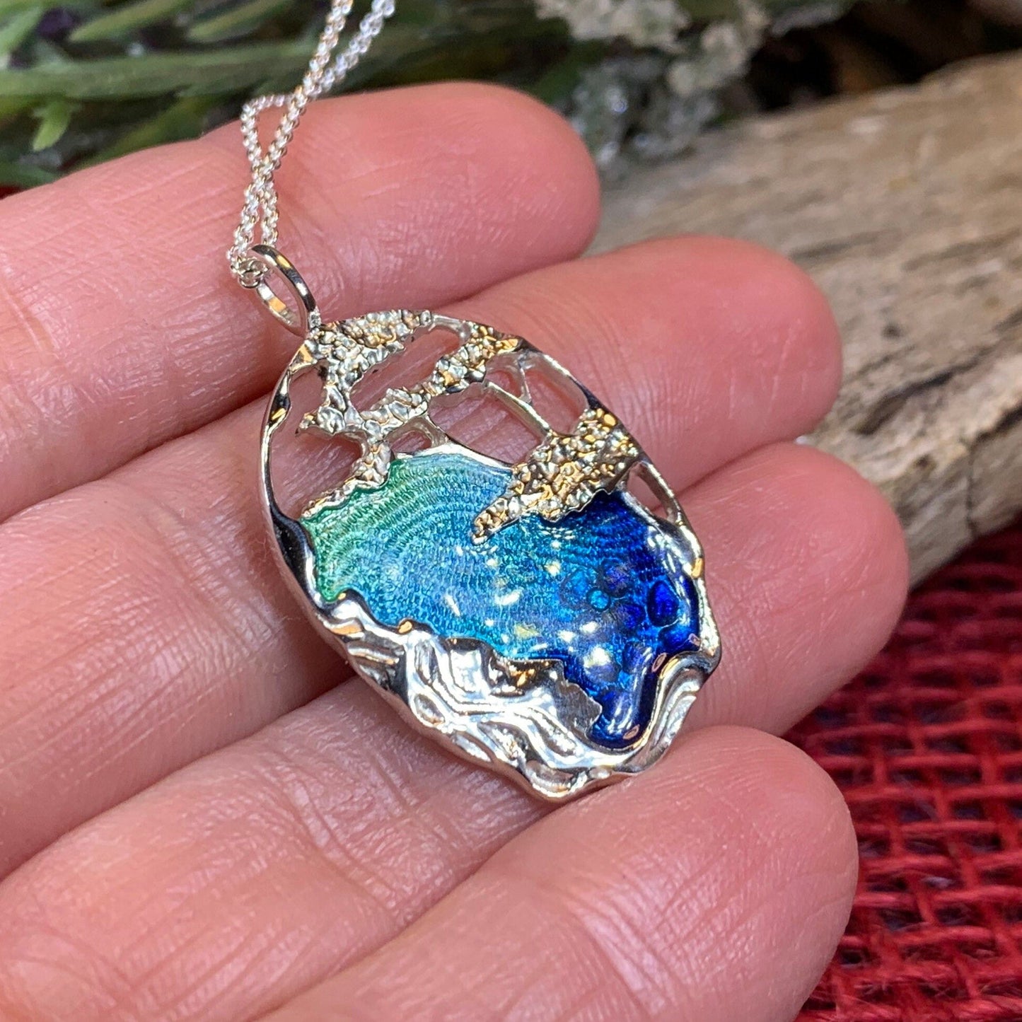 Danu Tree of Life Necklace