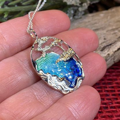 Danu Tree of Life Necklace
