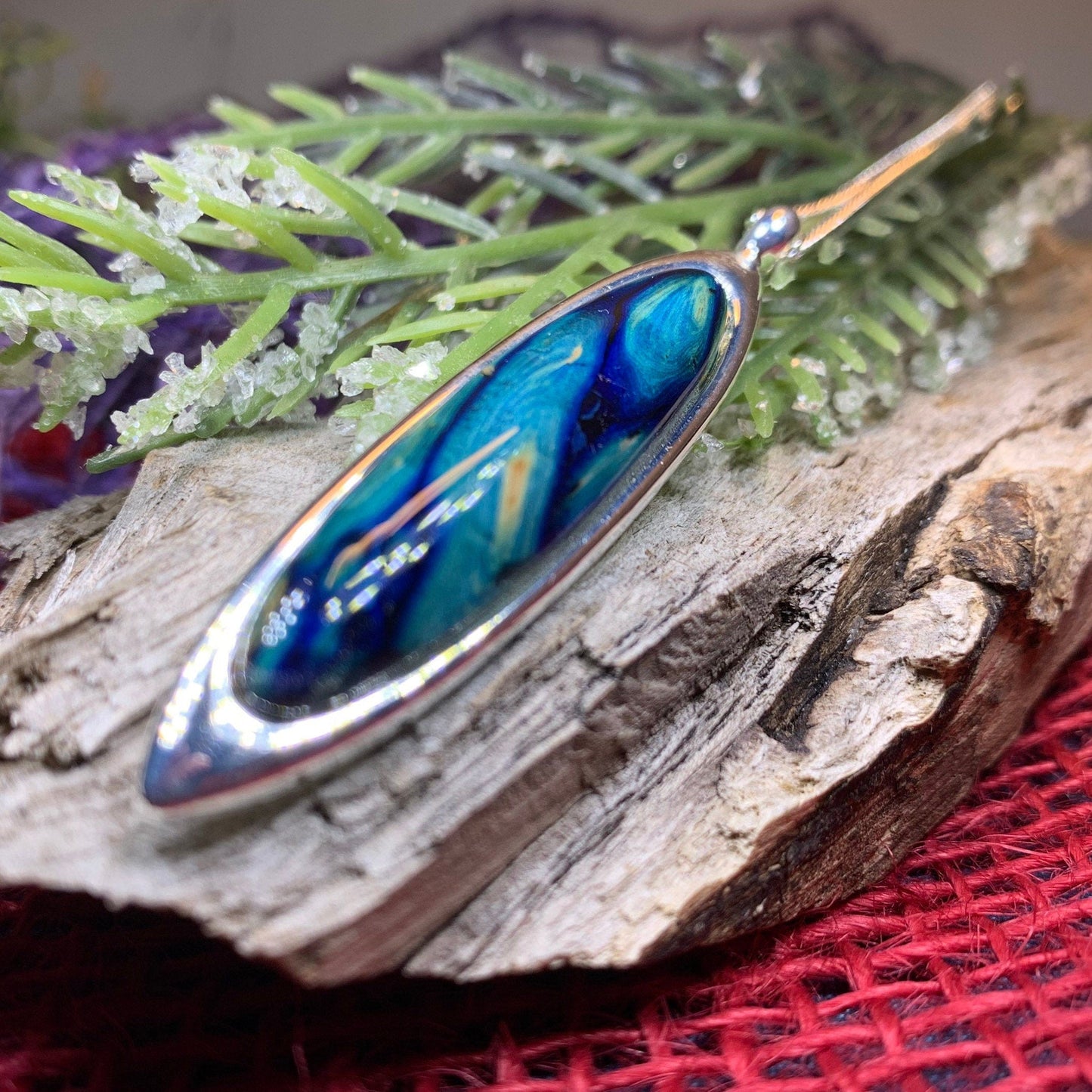 Scottish Highlands Heathergems Necklace