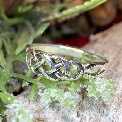Simplicity Celtic Knot Ring