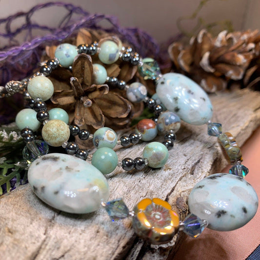 Winter Forestfrost Necklace