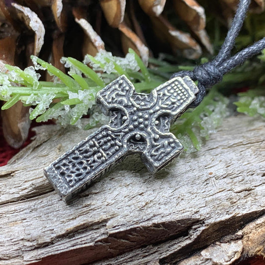 Kells Celtic High Cross Necklace