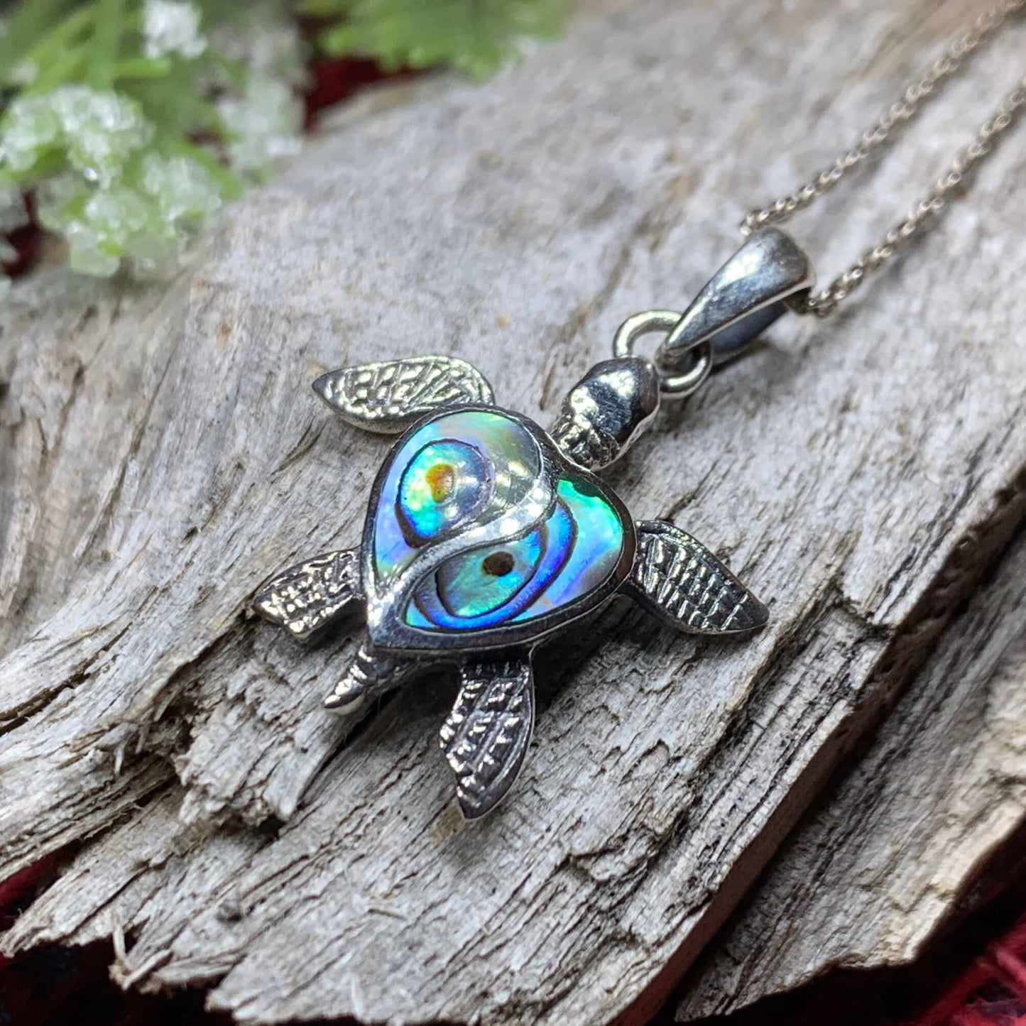 Sarilla Turtle Necklace