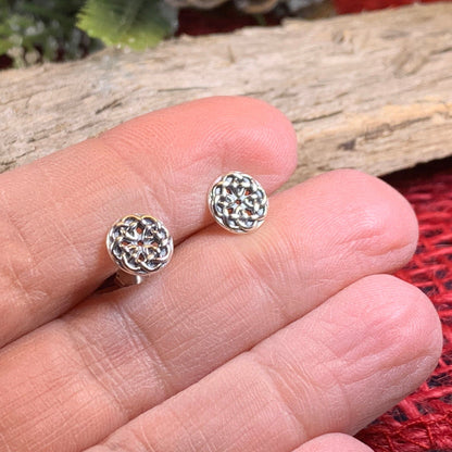 Lorna Celtic Knot Earrings