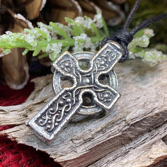 Ahenny Celtic High Cross Necklace
