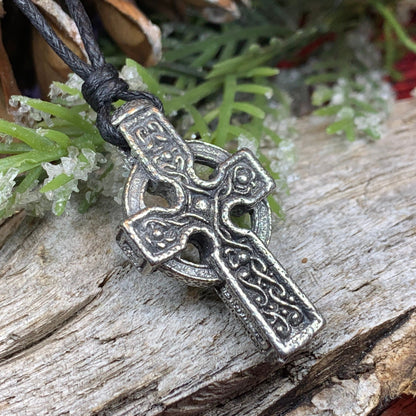 Ahenny Celtic High Cross Necklace
