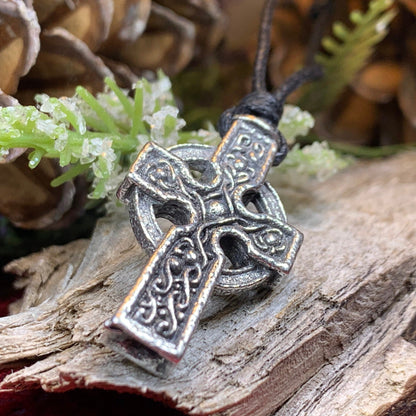 Ahenny Celtic High Cross Necklace