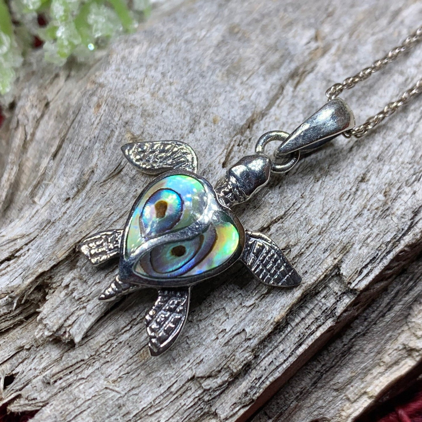 Sarilla Turtle Necklace
