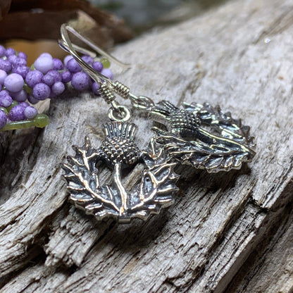 Alruna Thistle Earrings