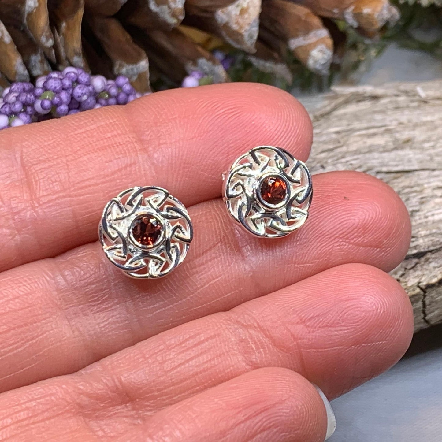 Alfiva Celtic Earrings