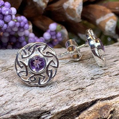 Alfiva Celtic Earrings