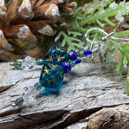Midnight Magic Earrings
