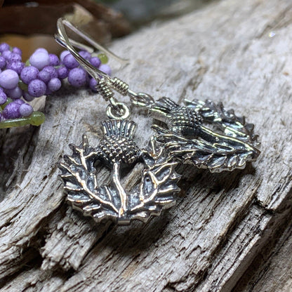 Alruna Thistle Earrings