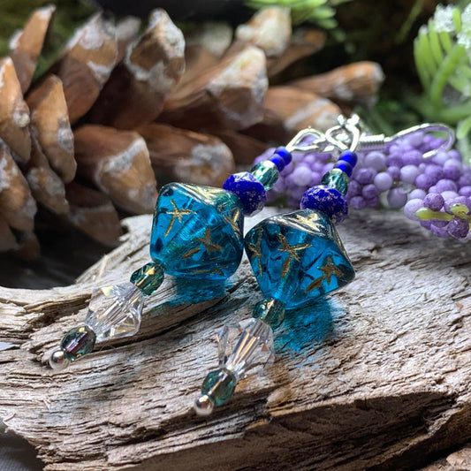 Midnight Magic Earrings