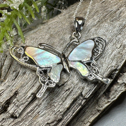 Adeliza Butterfly Necklace