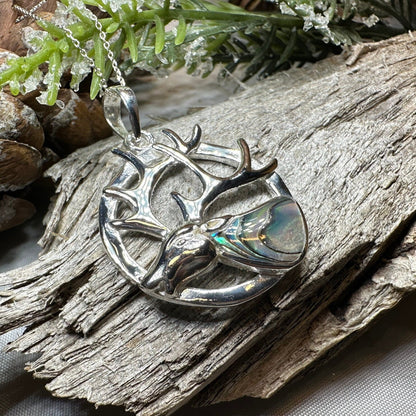 Stag of the Mist Necklace