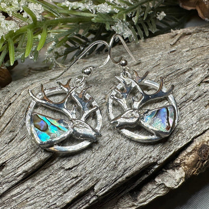 Stag of the Mist Earrings