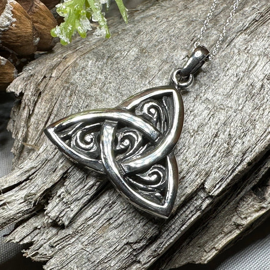 Ancient Wish Celtic Knot Necklace