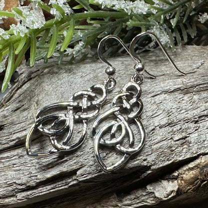 Nairne Celtic Knot Earrings
