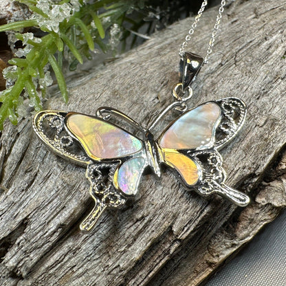 Adeliza Butterfly Necklace