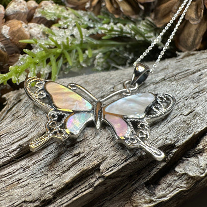 Adeliza Butterfly Necklace