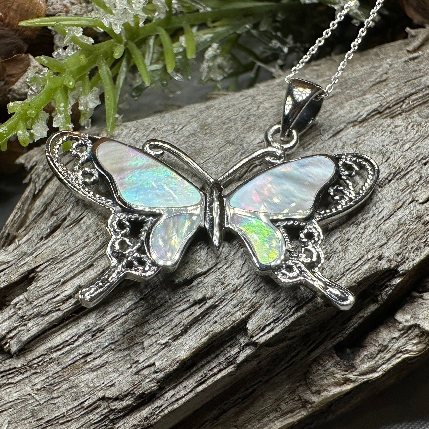 Adeliza Butterfly Necklace