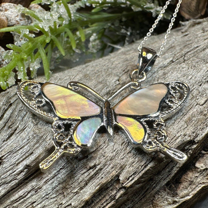 Adeliza Butterfly Necklace
